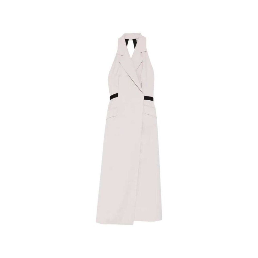 Max Mara Women Collared Midi Dress